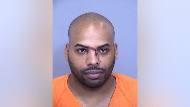 PD: Woman dead following fiery crash at west Phoenix intersection; suspect arrested