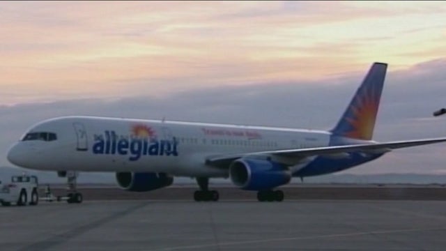 Allegiant Airlines announces new service from Phoenix Sky Harbor Airport