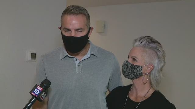 Kurt, Brenda Warner donate house full of furniture to Valley mother