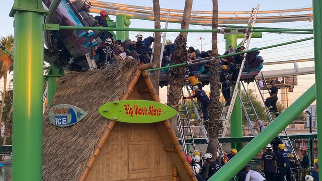 All riders rescued from stuck ride at Castles N Coasters in North Phoenix