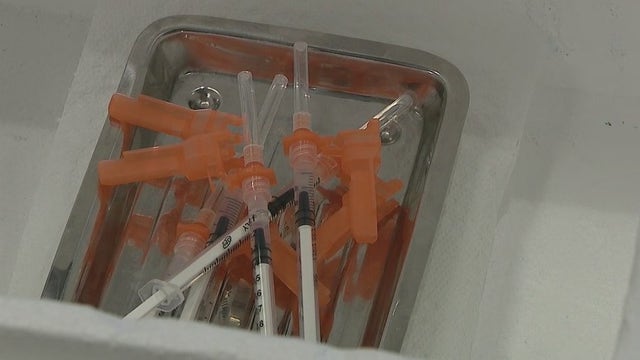 Vaccination rates in Arizona decline, causing wasted doses