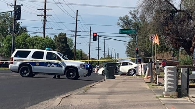 FD: Three critically injured, including little boy, in west Phoenix crash