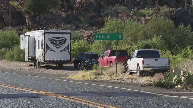 Some Spur Fire evacuees endured rough night