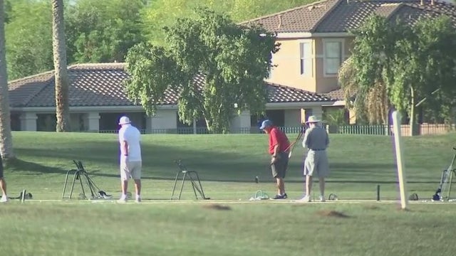 Golf courses around the Valley donate fees to family of fallen Chandler Police Officer