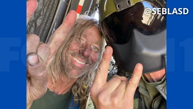 Los Angeles County deputies rescue missing hiker after he got lost in forest for 5 days