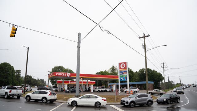 Service at gas pumps should be ‘normal’ by end of weekend after Colonial Pipeline attack, Granholm says