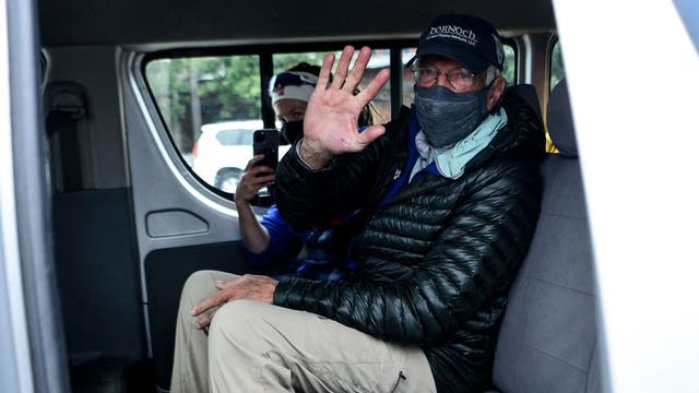 75-year-old returns safe from summit after becoming oldest American to climb Mt. Everest