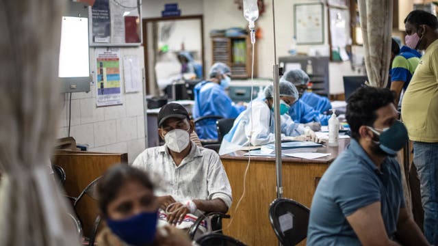 India shatters record, reports more than 412K new COVID-19 cases in 1 day