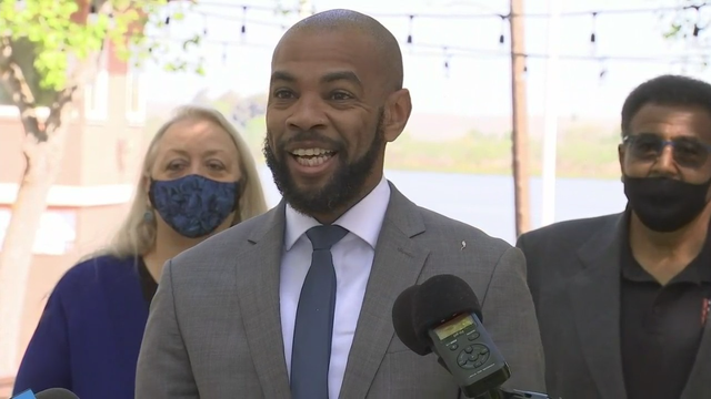 Born in jail, progressive Antioch mayor now champions police reform