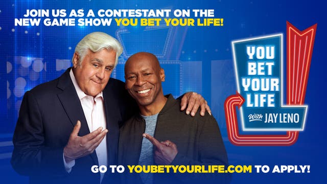 Contestants wanted: Jay Leno brings back 'You Bet Your Life' on FOX 10