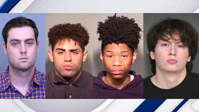 PD: 4 arrested in connection to violent Chandler Mall stabbing