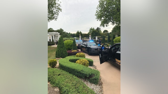 High-speed chase ends at rapper Rick Ross' estate, deputies say