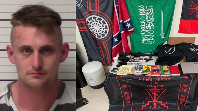 Man accused of plotting mass shooting at Walmart store arrested in Texas