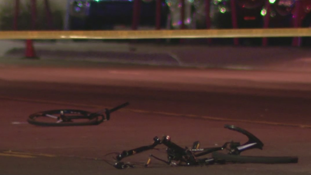 PD: Driver sought after bicyclist hit, killed in Mesa