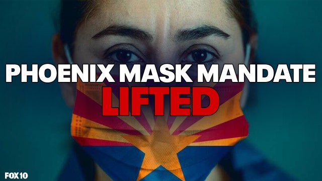 City of Phoenix votes to lift mask mandate for fully vaccinated people