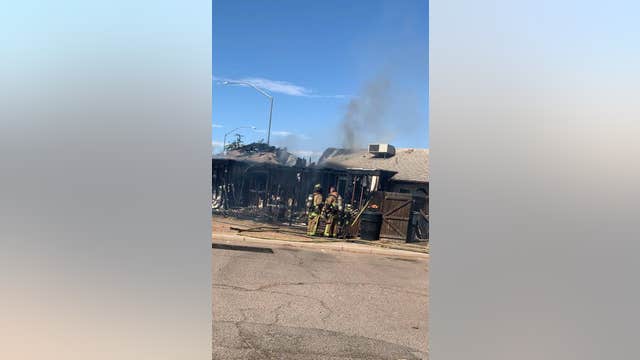 FD: 13-year-old rescued from Mesa apartment fire; passerby jumped into action to help residents evacuate