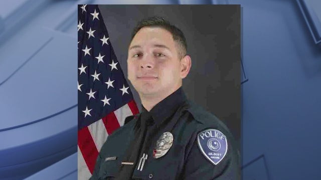 Gilbert community raises money for injured officer