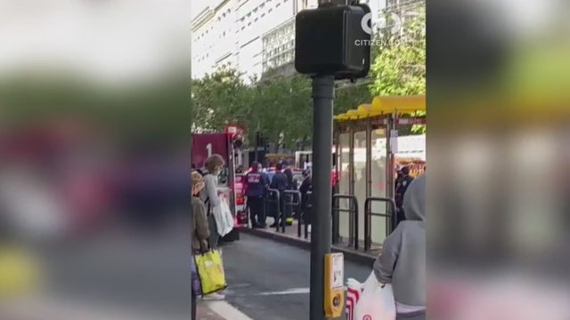 2 Asian women stabbed in San Francisco, suspect in custody
