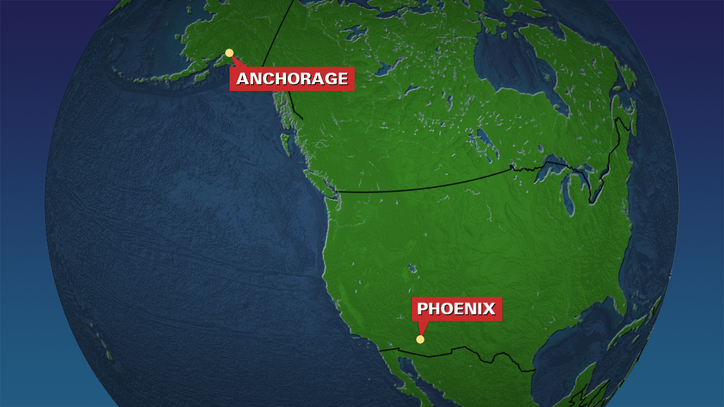 Arizona man accused of sexual contact with girl on Phoenix to Anchorage flight - Vimarsana News