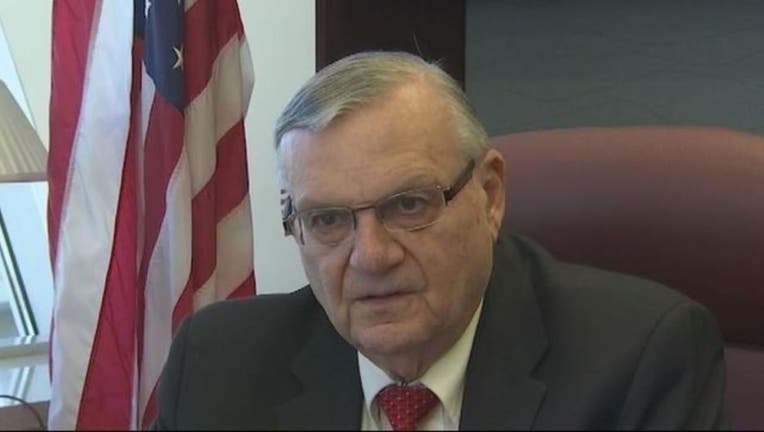 Former Maricopa County Sheriff Joe Arpaio