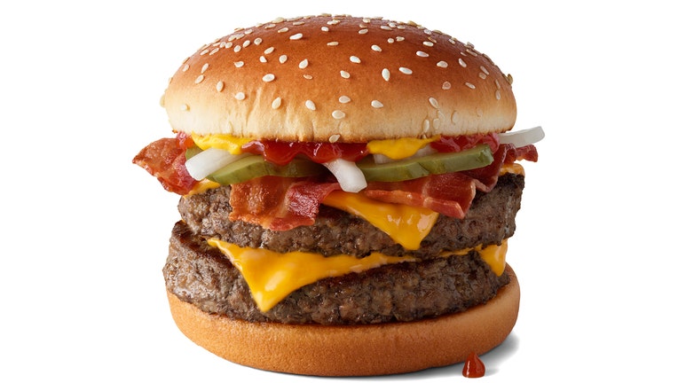 McDonalds burger
