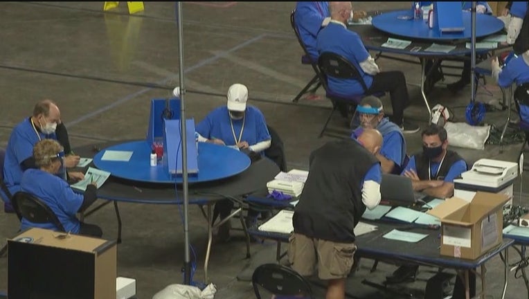 Maricopa County election audit underway