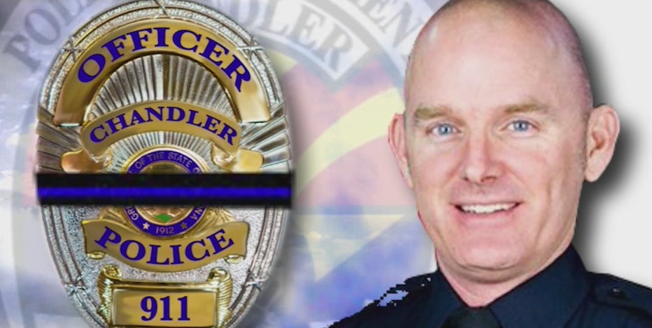 Public memorial services announced for fallen Chandler Police Officer Christopher Farrar