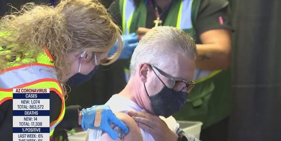 Arizona reports most additional COVID-19 cases in 3 weeks