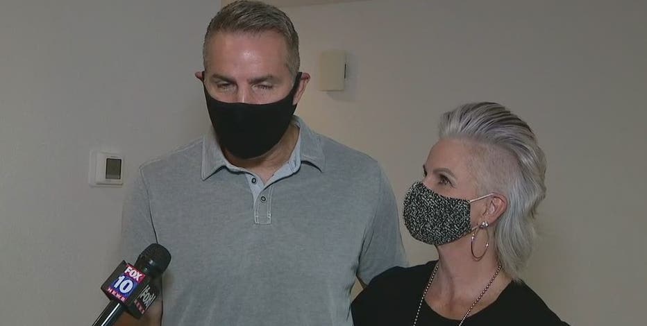 Kurt, Brenda Warner donate house full of furniture to Valley mother
