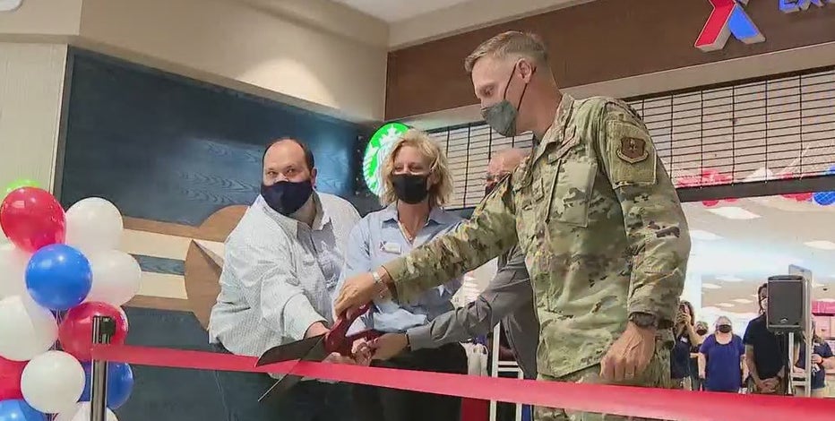 Luke Air Force Base reveals major renovations to its Base Exchange