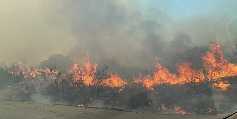 Crews battling Copper Canyon Fire in Gila County; US 60 reopens