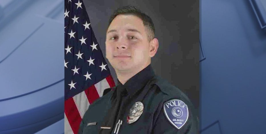 Gilbert community raises money for injured officer