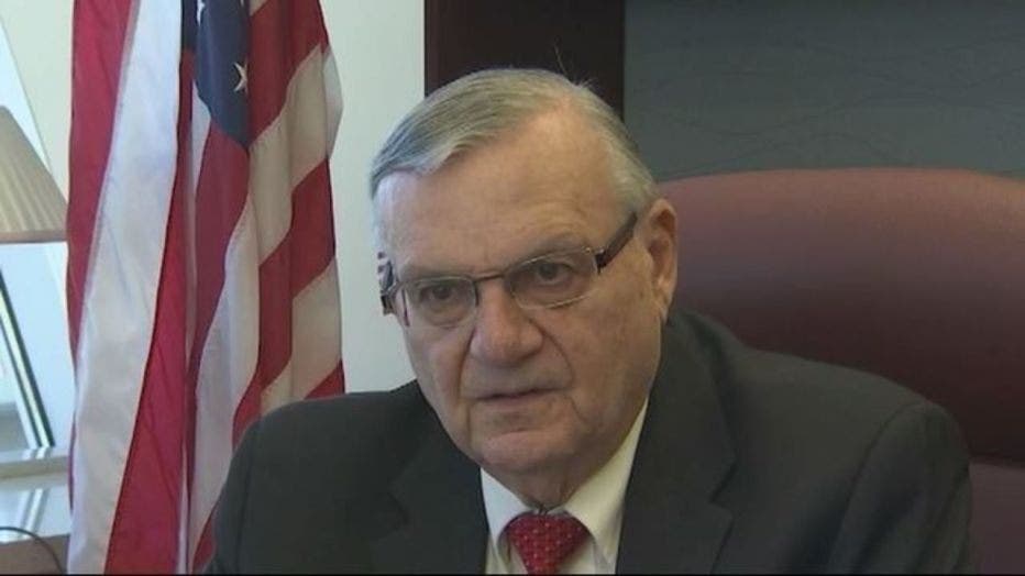 Former Maricopa County Sheriff Joe Arpaio