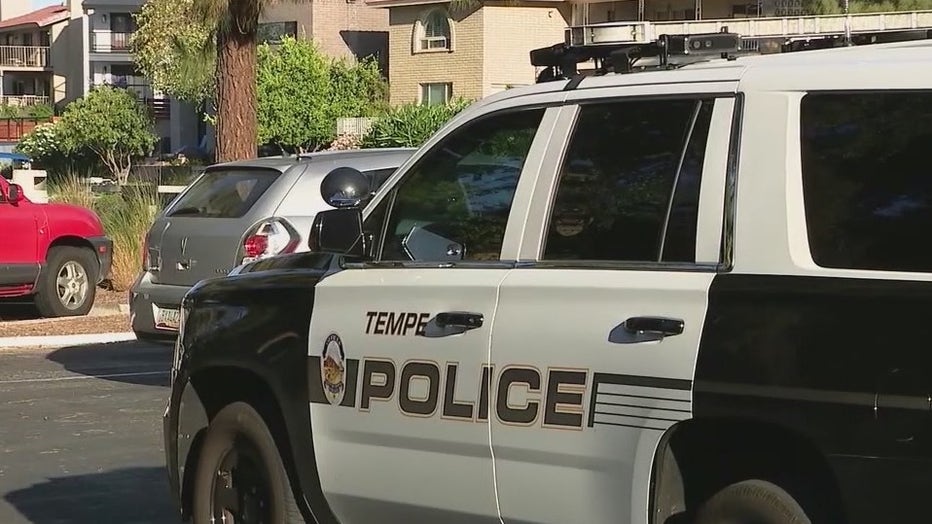Tempe police cruiser