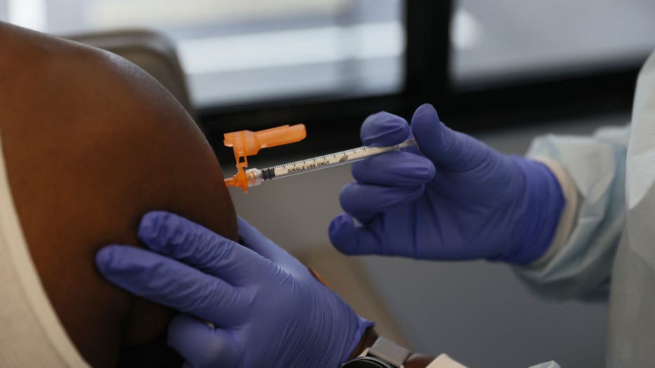 University Of Miami Health Distributes Vaccinations To Underserved Communities