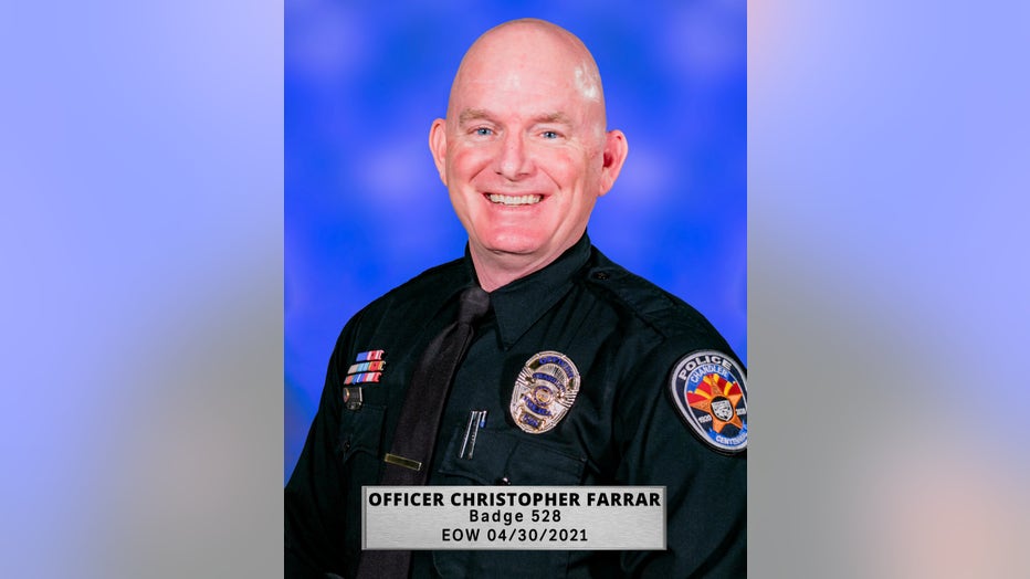 Officer Christopher Farrar
