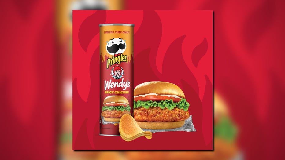 Pringles joins chicken sandwich wars in partnership with Wendy's