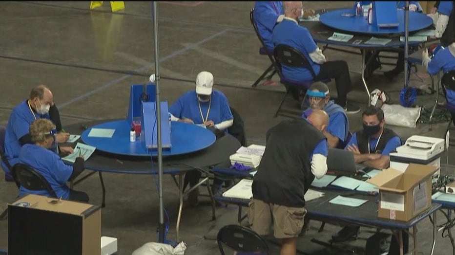 Maricopa County election audit underway