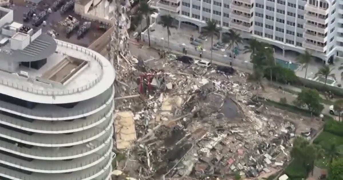Engineer: Partial condo collapse in Florida a "rare event" | FOX 10 Phoenix