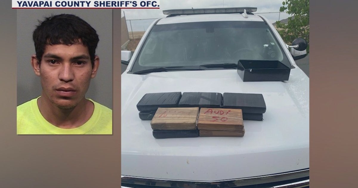 YCSO K-9 makes big fentanyl find during traffic stop | FOX 10 Phoenix