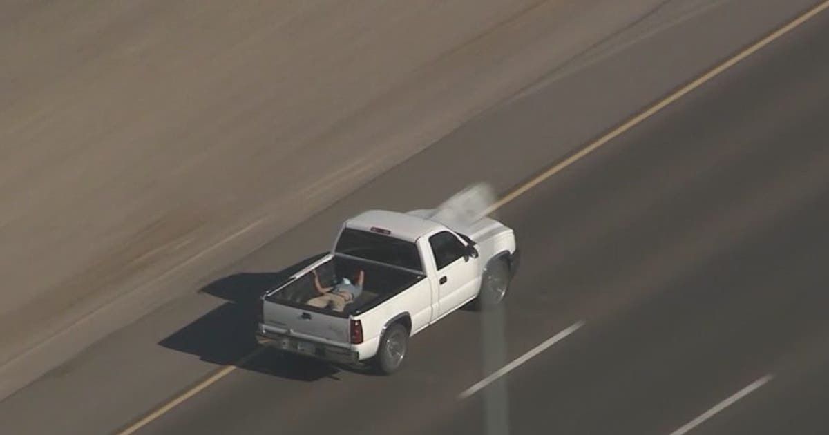 Suspects in custody following I-10 pursuit in Phoenix | FOX 10 Phoenix