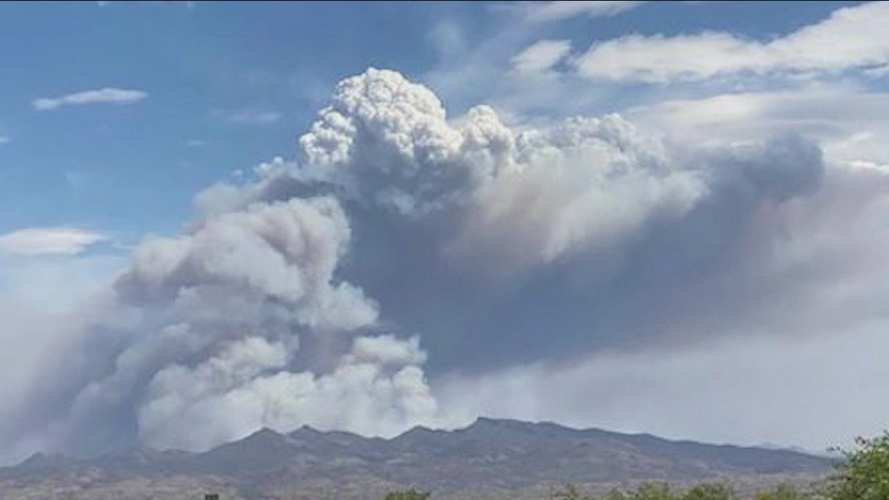 Evacuations ordered for 72,000-acre Mescal Fire burning near Globe - Vimarsana News