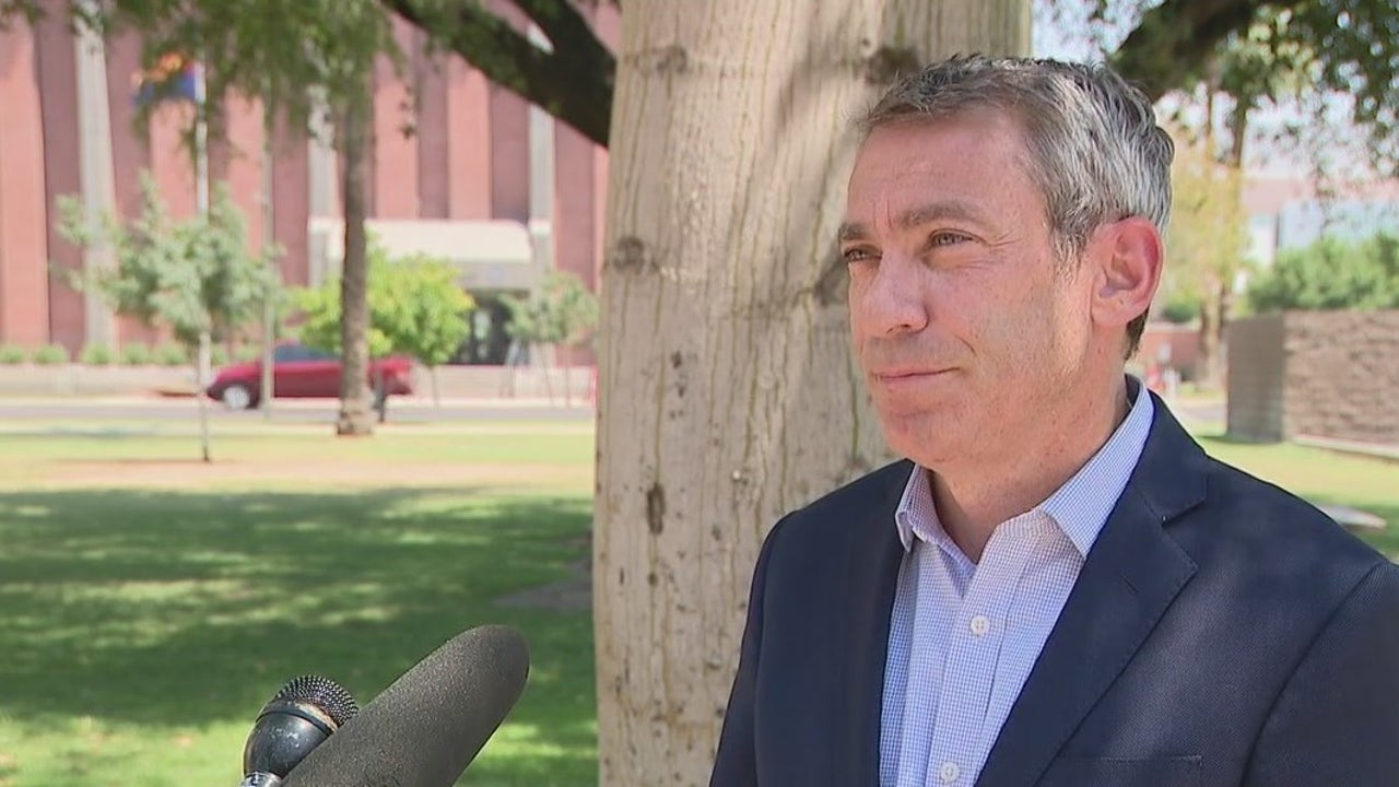 State representative Aaron Lieberman joins Democratic race for Arizona