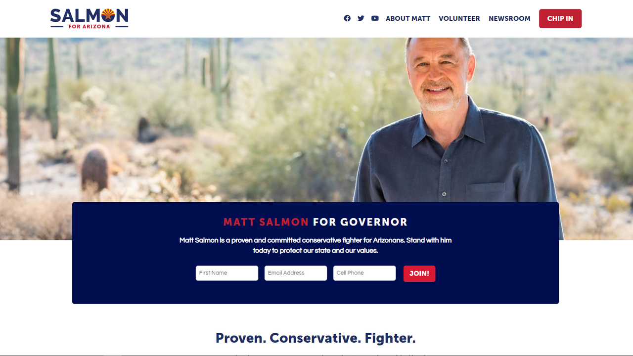 Former US Rep. Matt Salmon Enters Arizona Governor’s Race | FOX 10 Phoenix