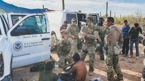 Border agents rescue 26 migrants stranded near Gila Bend