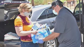 Downtown Phoenix nonprofit needs water donations for the homeless