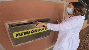 Arizona safe baby havens: Using a baby box to safely give up a newborn