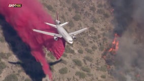 Evacuations lifted for 1,200 acre Cornville Fire in Yavapai County