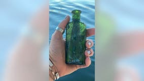 Michigan boat captain finds 95-year-old message in a bottle: 'We were all in shock'