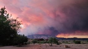 What to know about the Rafael Fire: Evacuations lifted, roads open